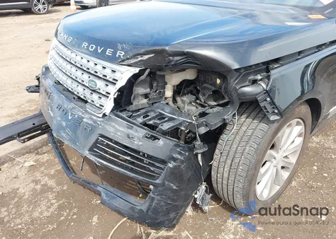 2017 Land Rover Range Rover 3.0L V6 Supercharged Hse из США, поврежденный, VIN SALGS2FV3HA377654